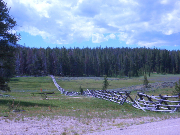 Mano Park on Mano Creek in the Beaverhead-Deerlodge National Forest.